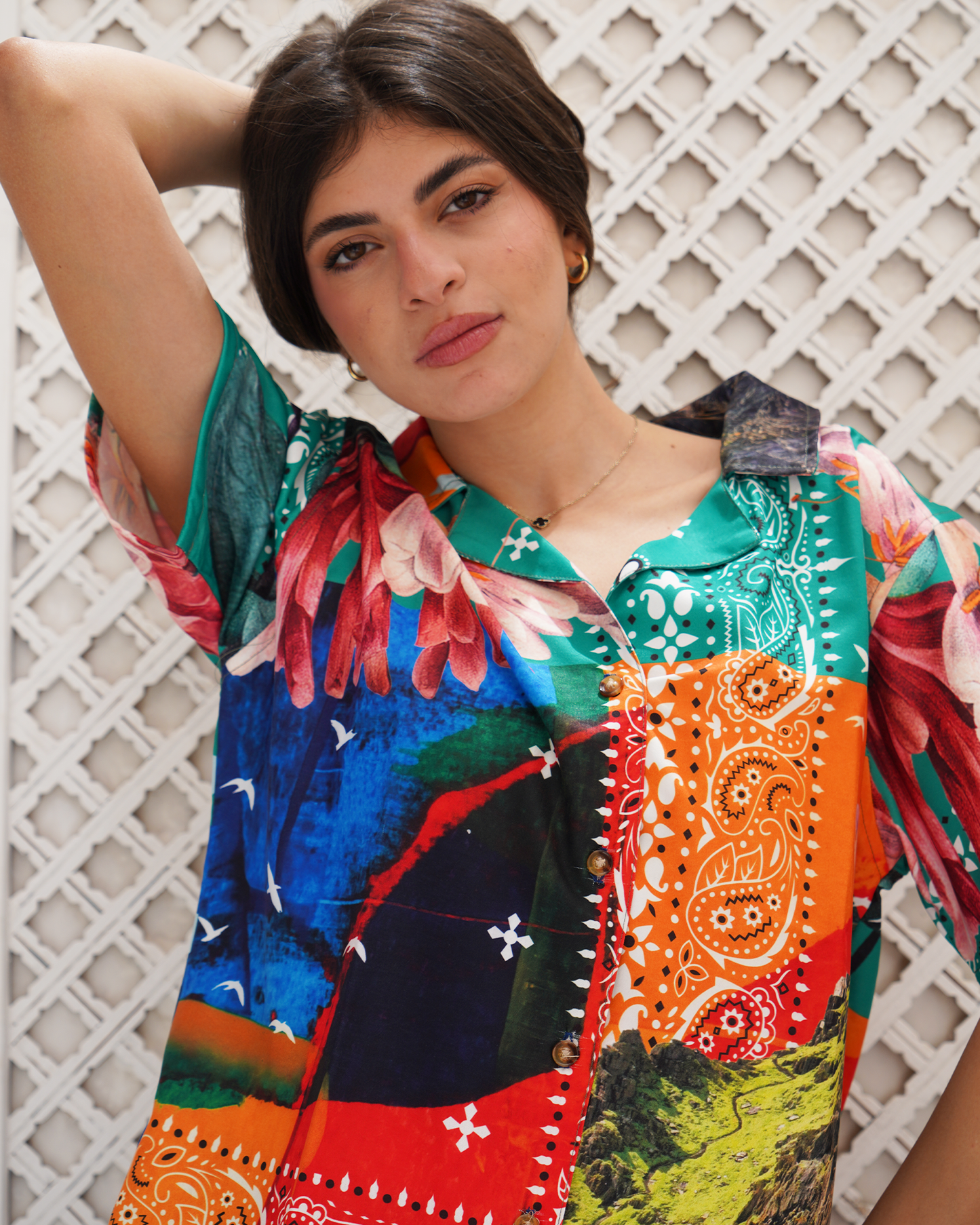 Sunny Hike Resort Shirt