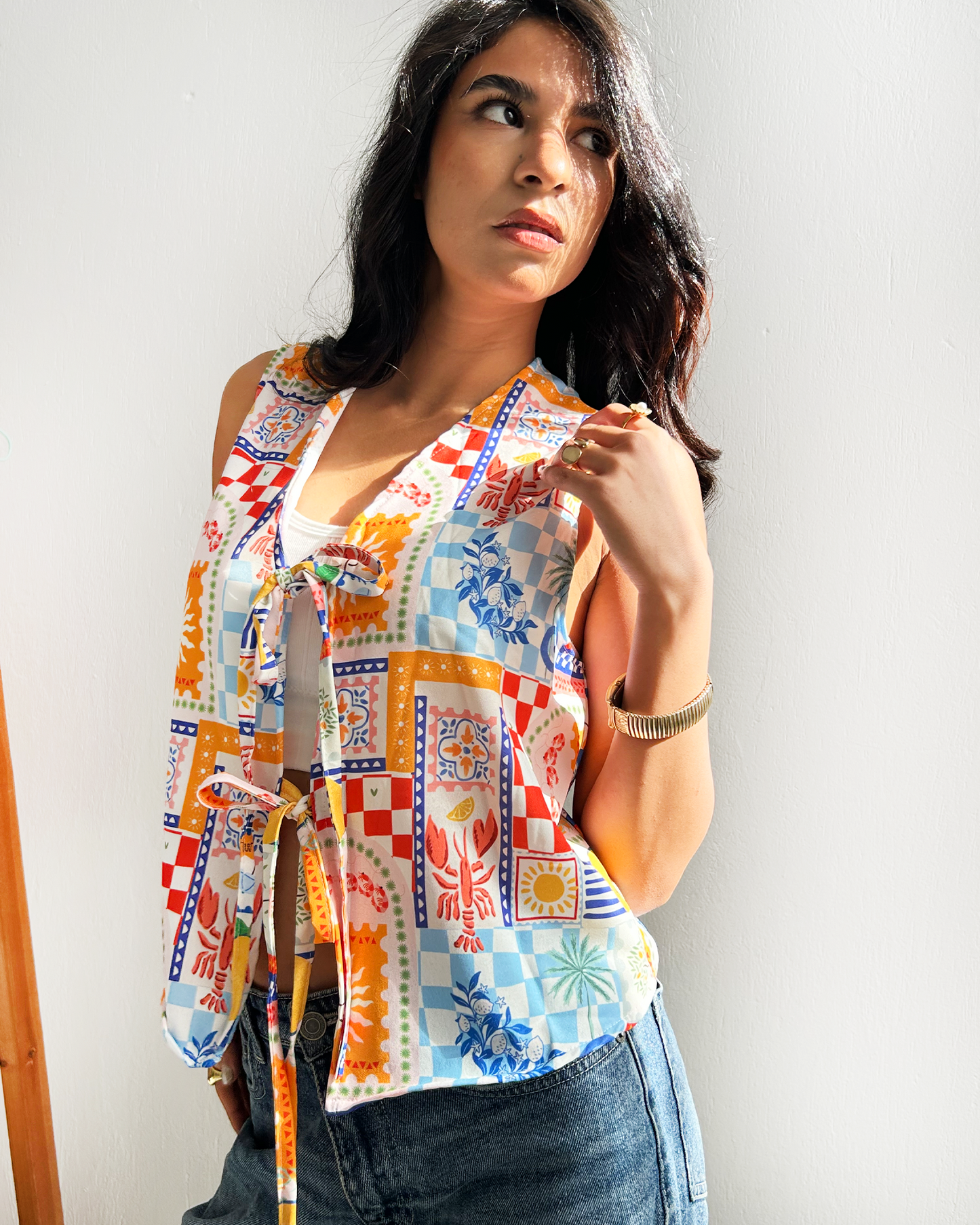 Getaway Tie Vest