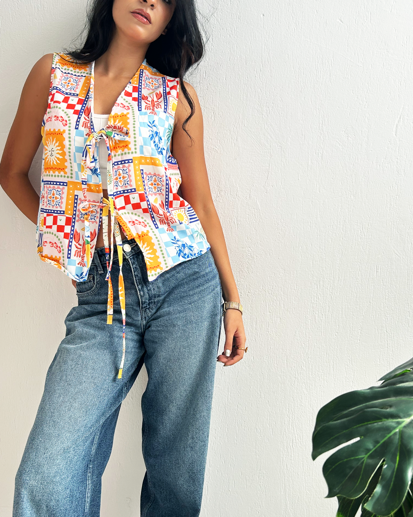 Getaway Tie Vest
