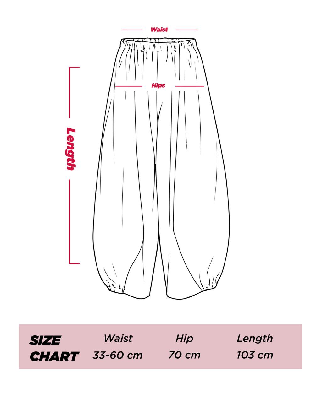 Black Balloon Pants