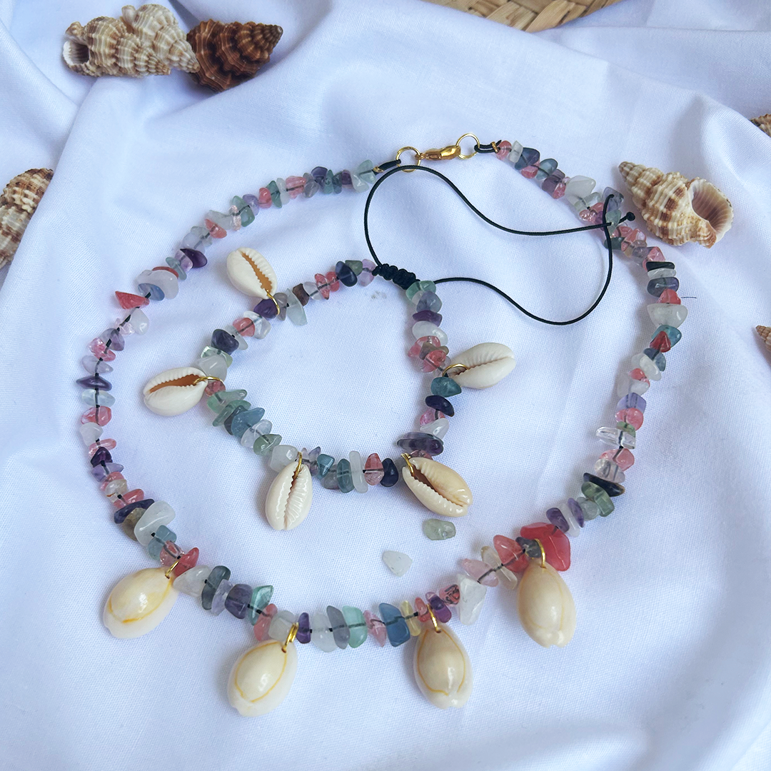 Ariel Shell Necklace