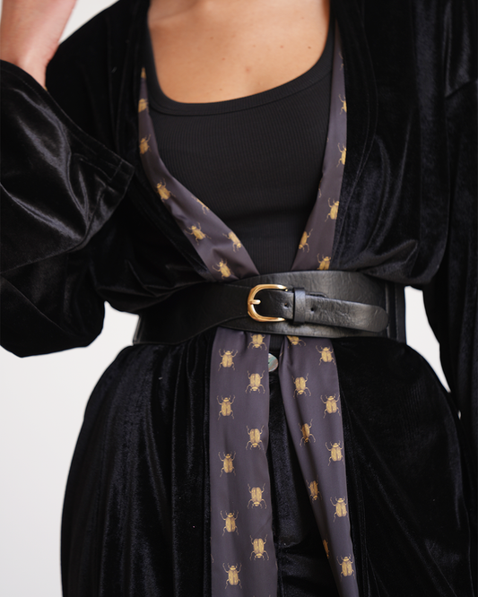 Black Waist Belt