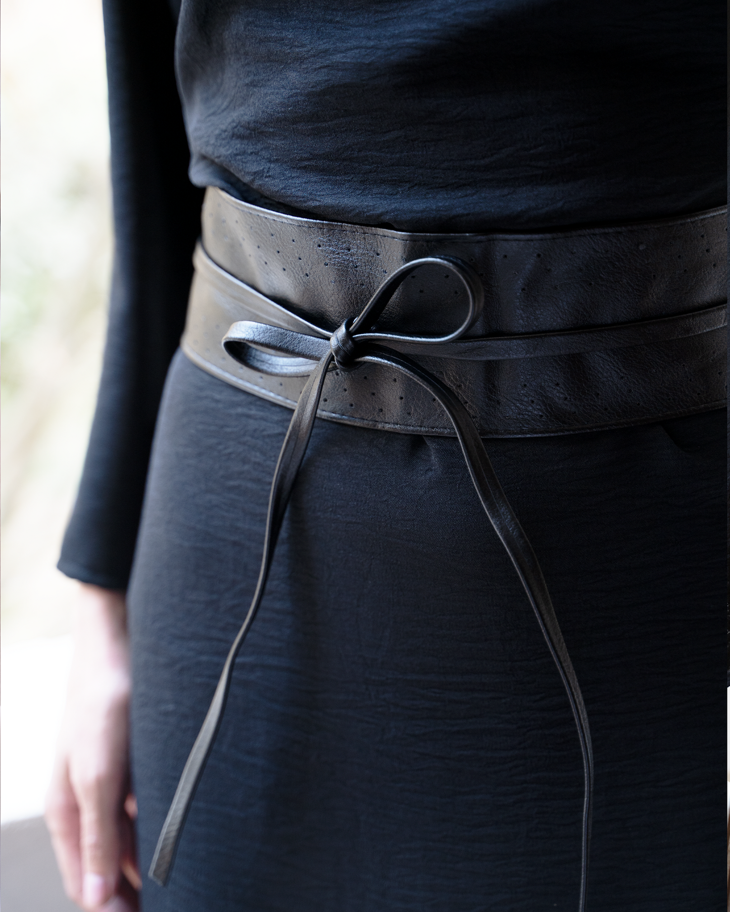 Black Waist Belt