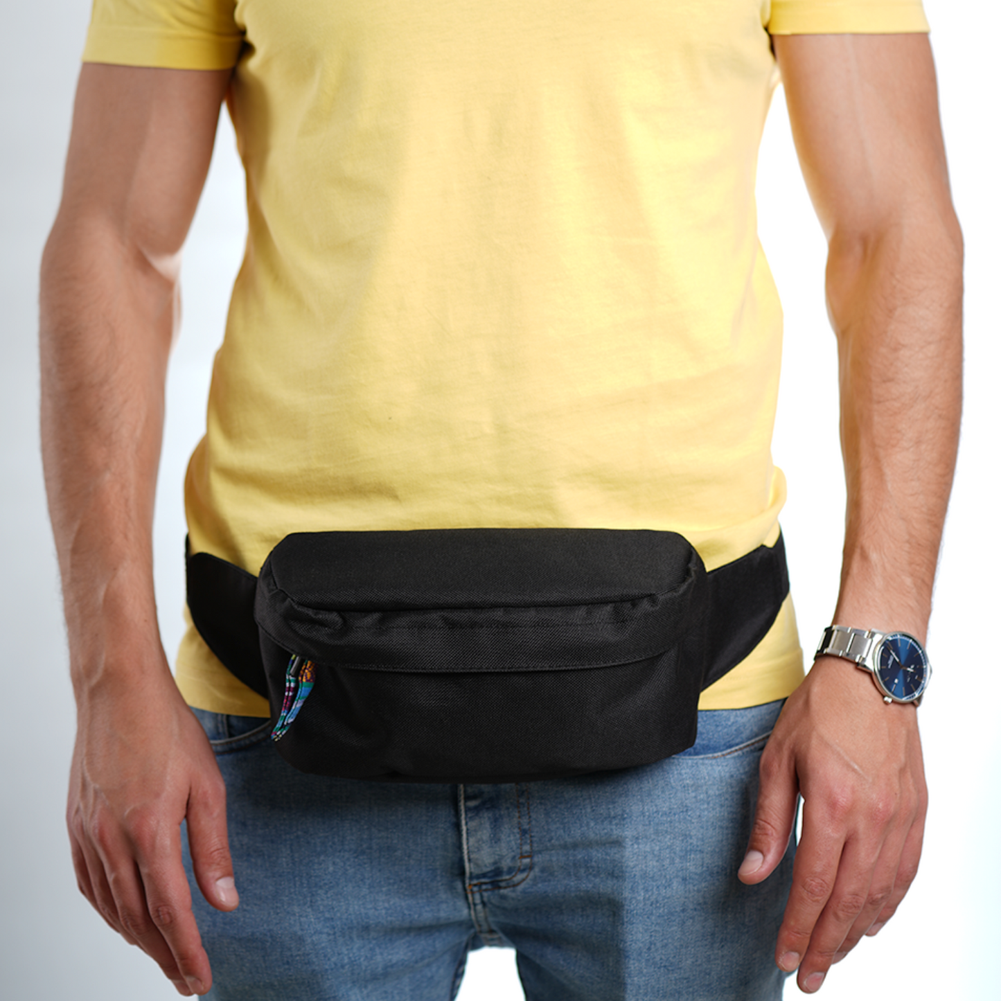 Black Fanny Pack