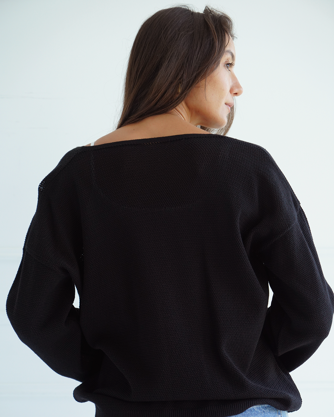 Black Light Knit Top