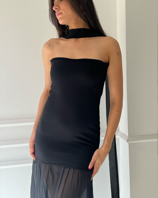 Black Tube Dress