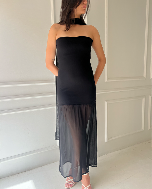 Black Tube Dress