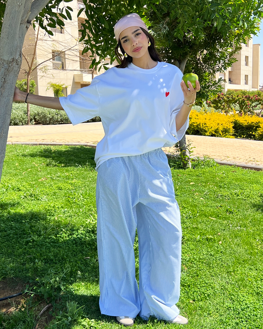 Blue Street Pajama Pants
