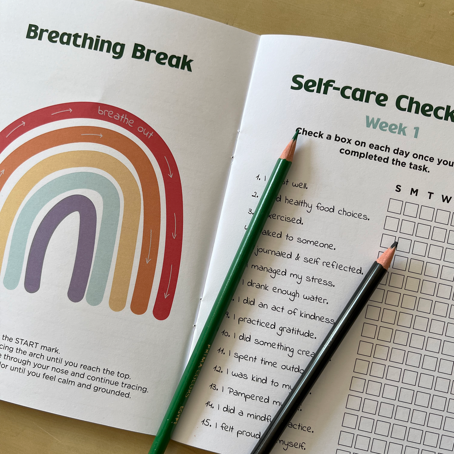 My Little Self-Care Book