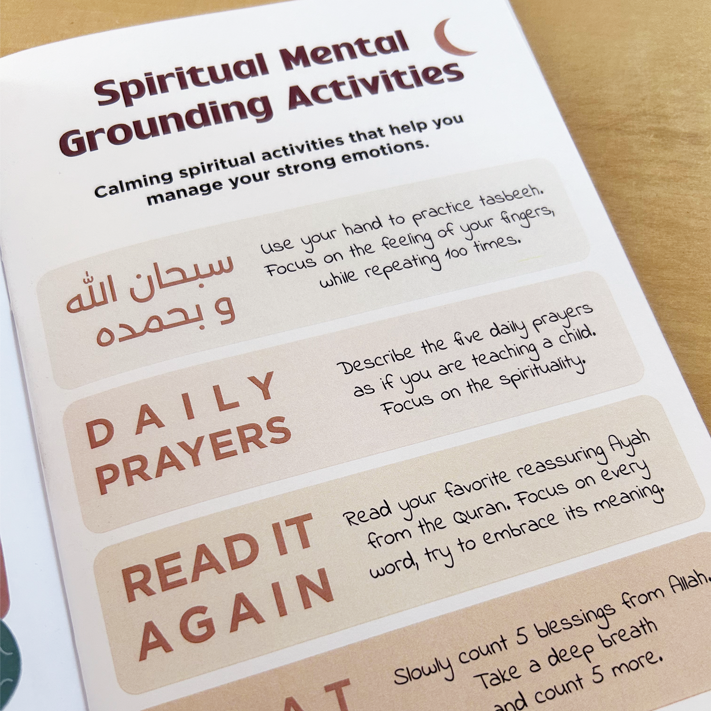 My Spiritual Self-Care Book Ramadan Edition