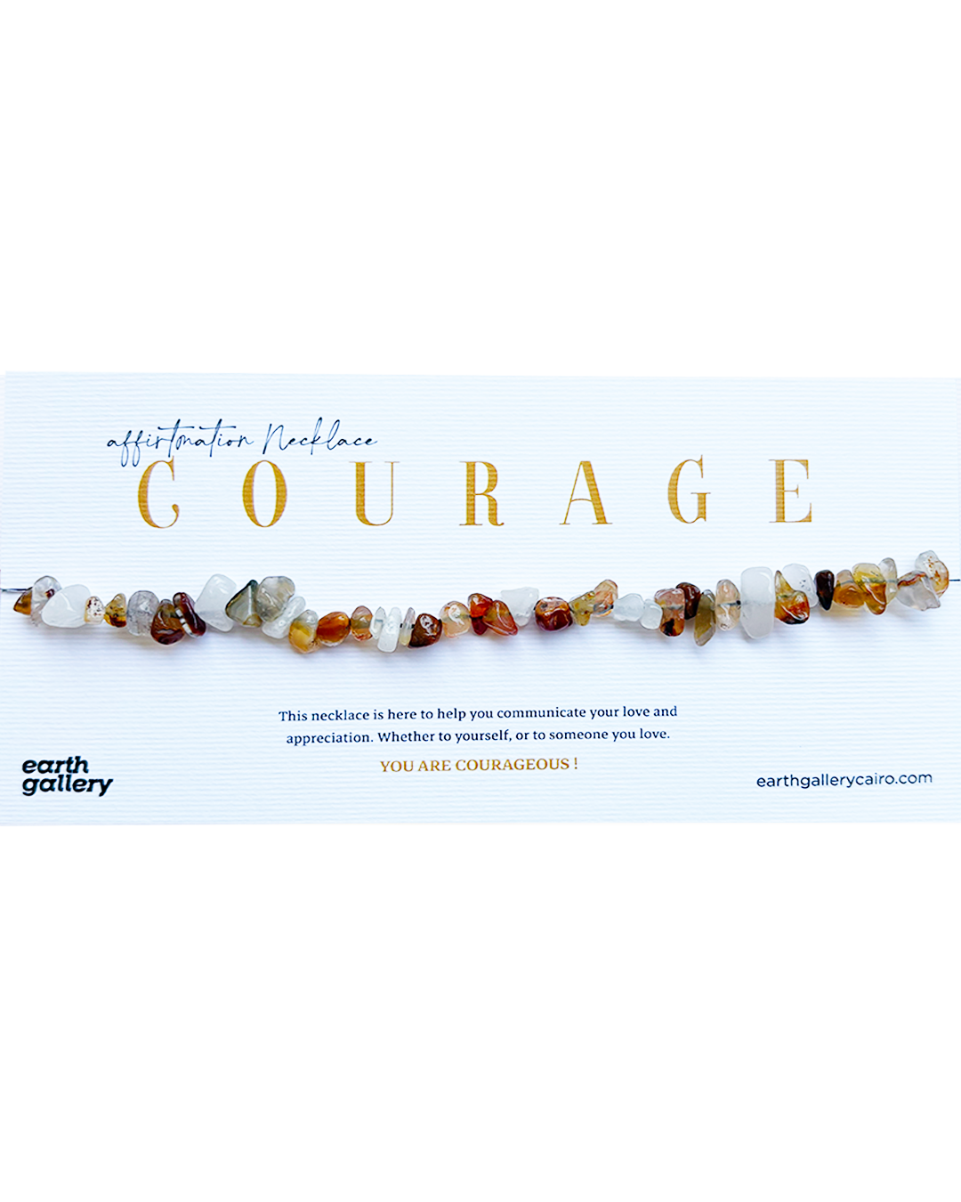 Courage Necklace