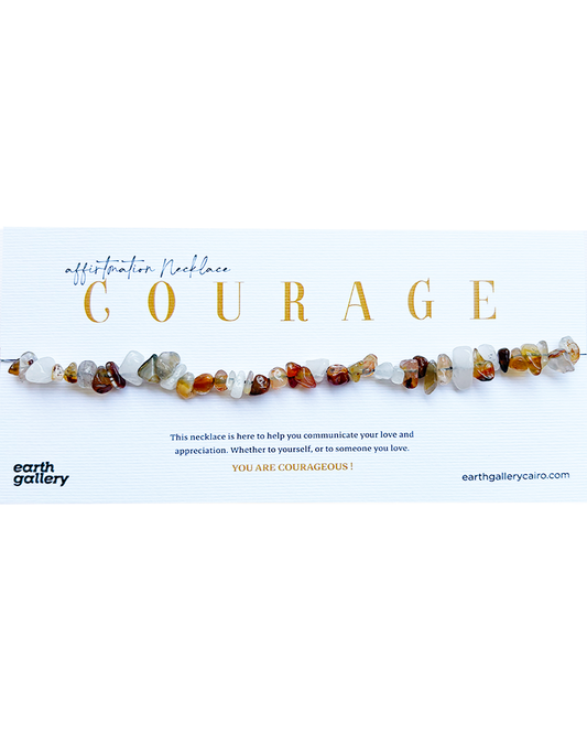 Courage Necklace