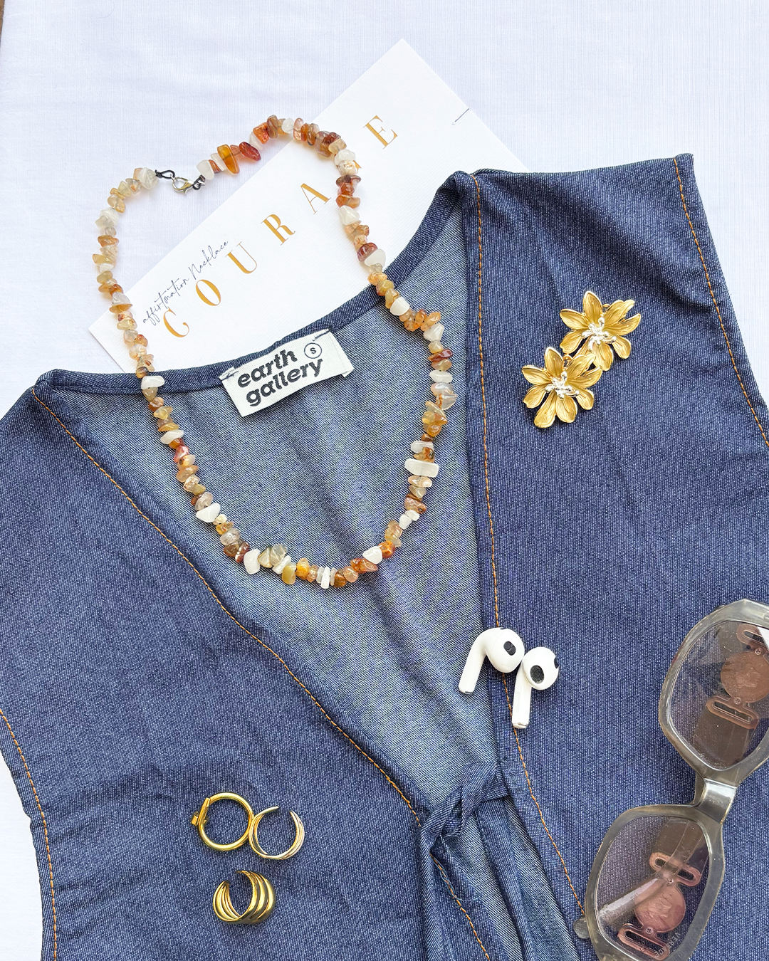 Courage Necklace