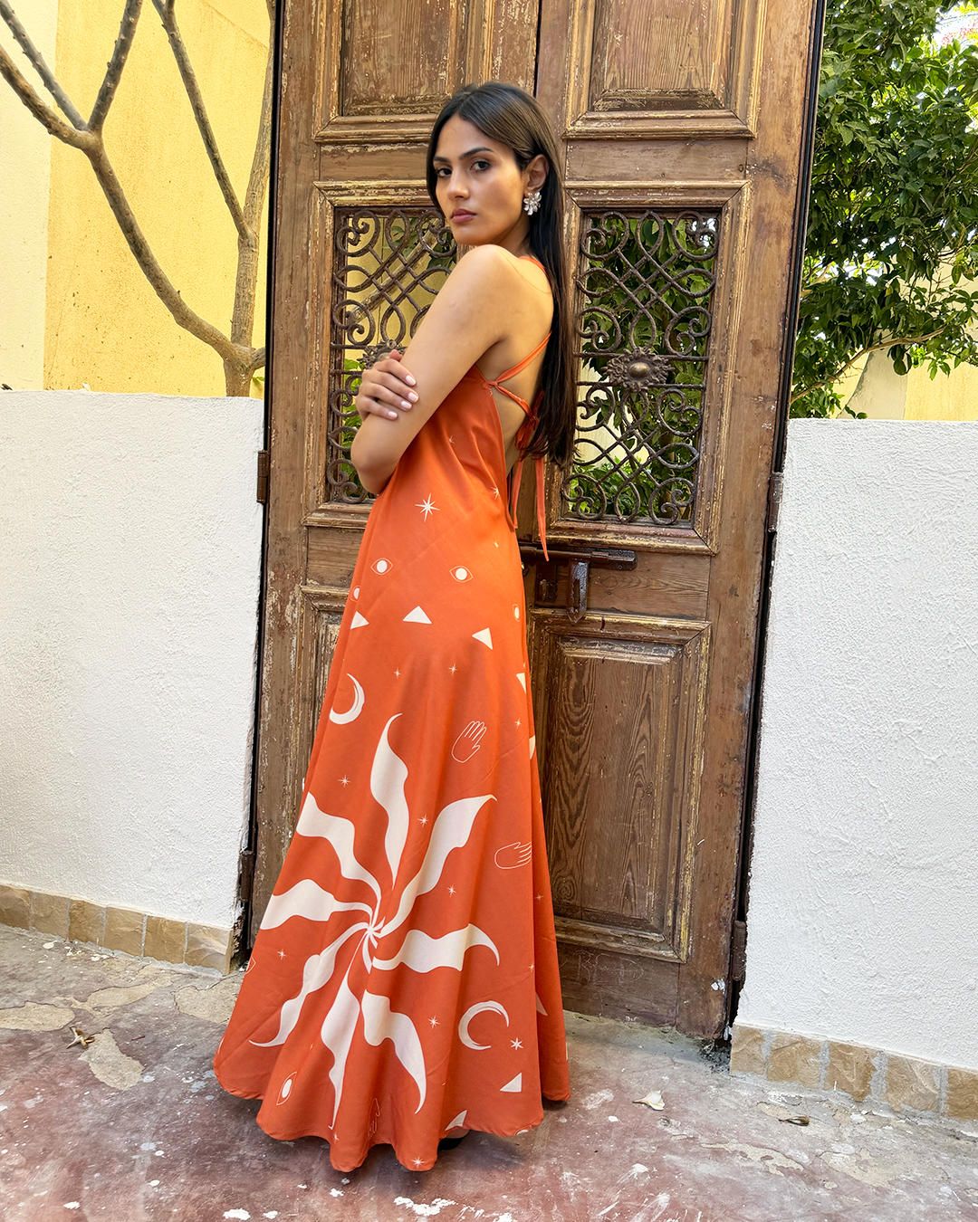 Desert Maxi Dress
