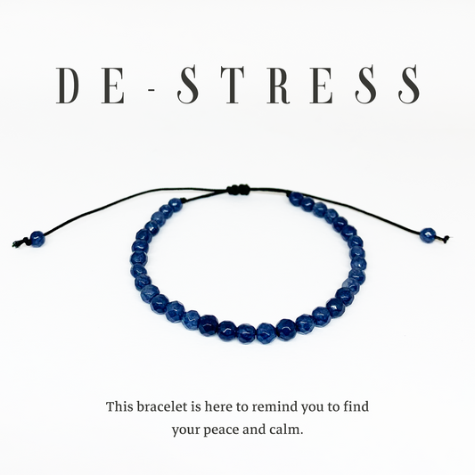 DE-STRESS Stone Bracelet