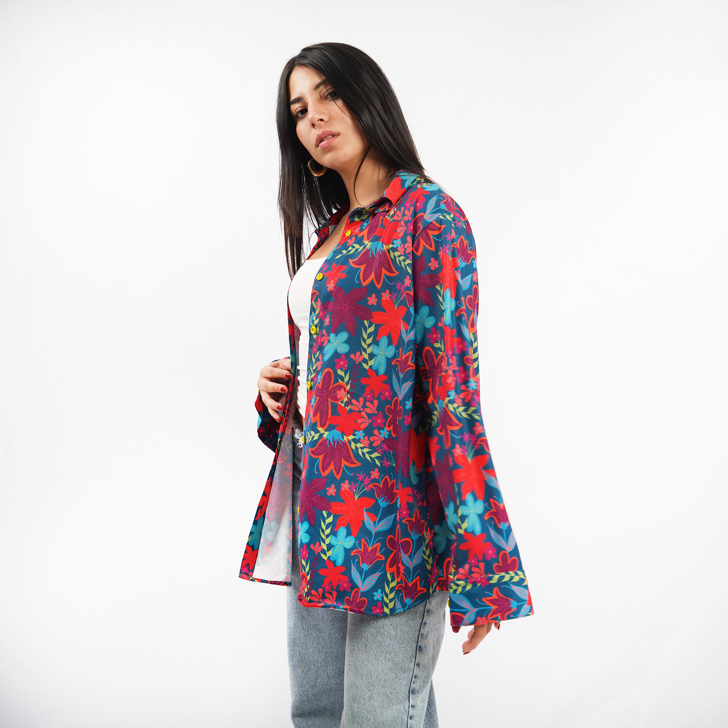 Fairy Forest Oversized Shirt