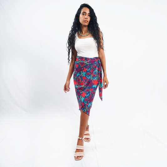 Fairy Forest Wrap Skirt