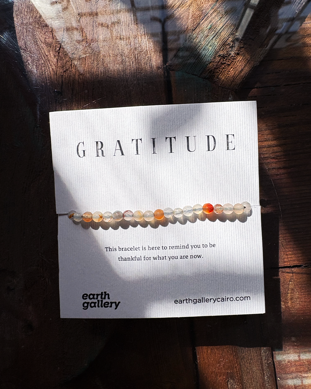 Gratitude Bracelet