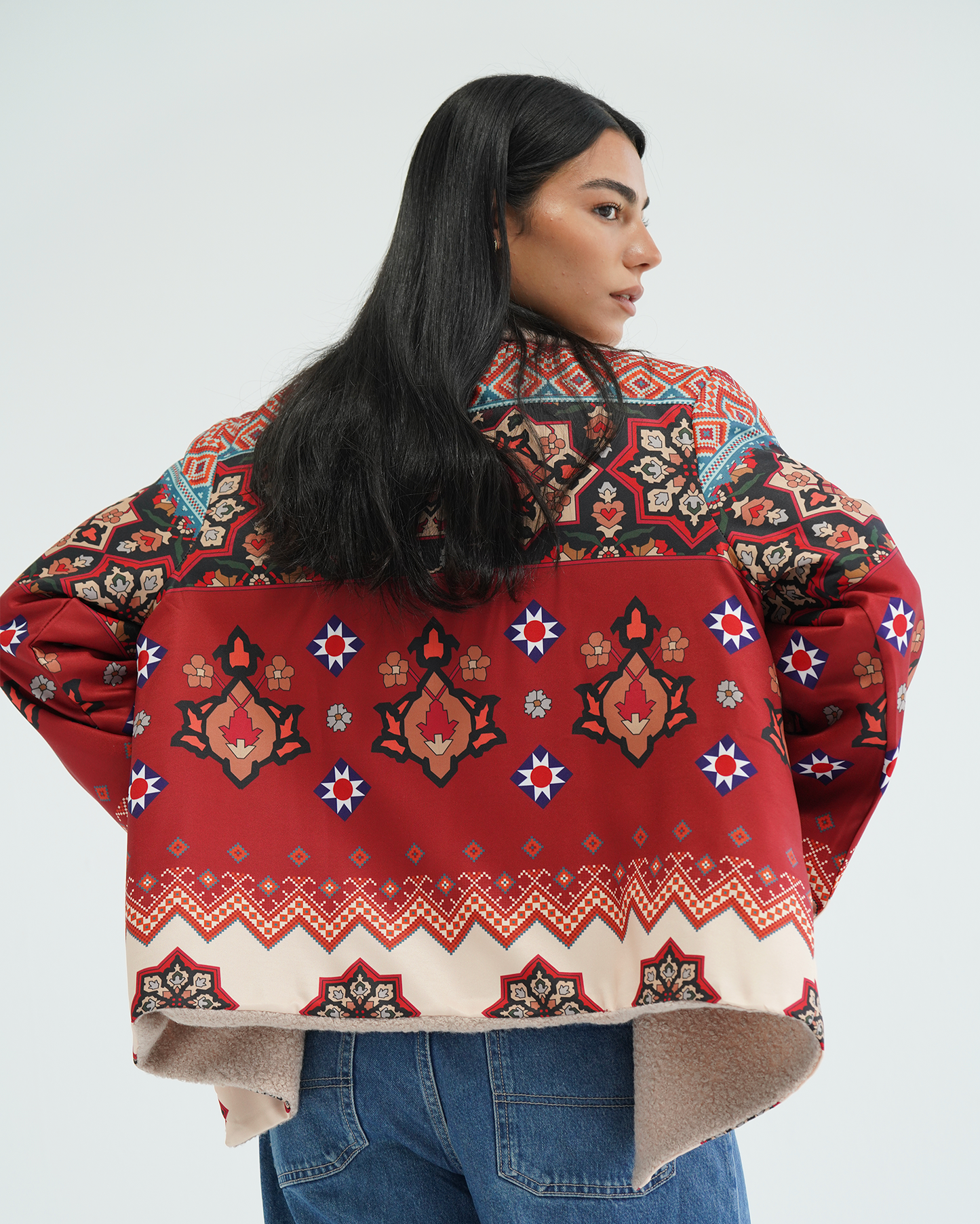 Qazvin Fur Jacket