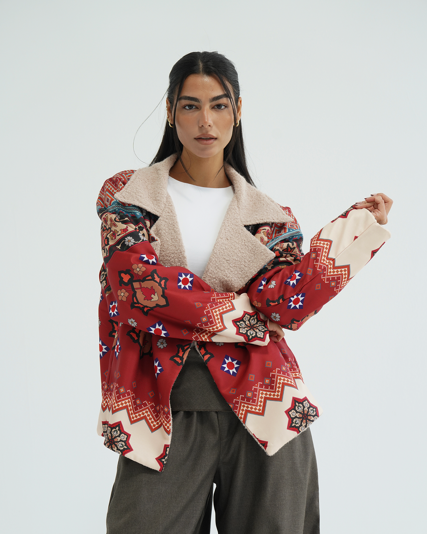 Qazvin Fur Jacket
