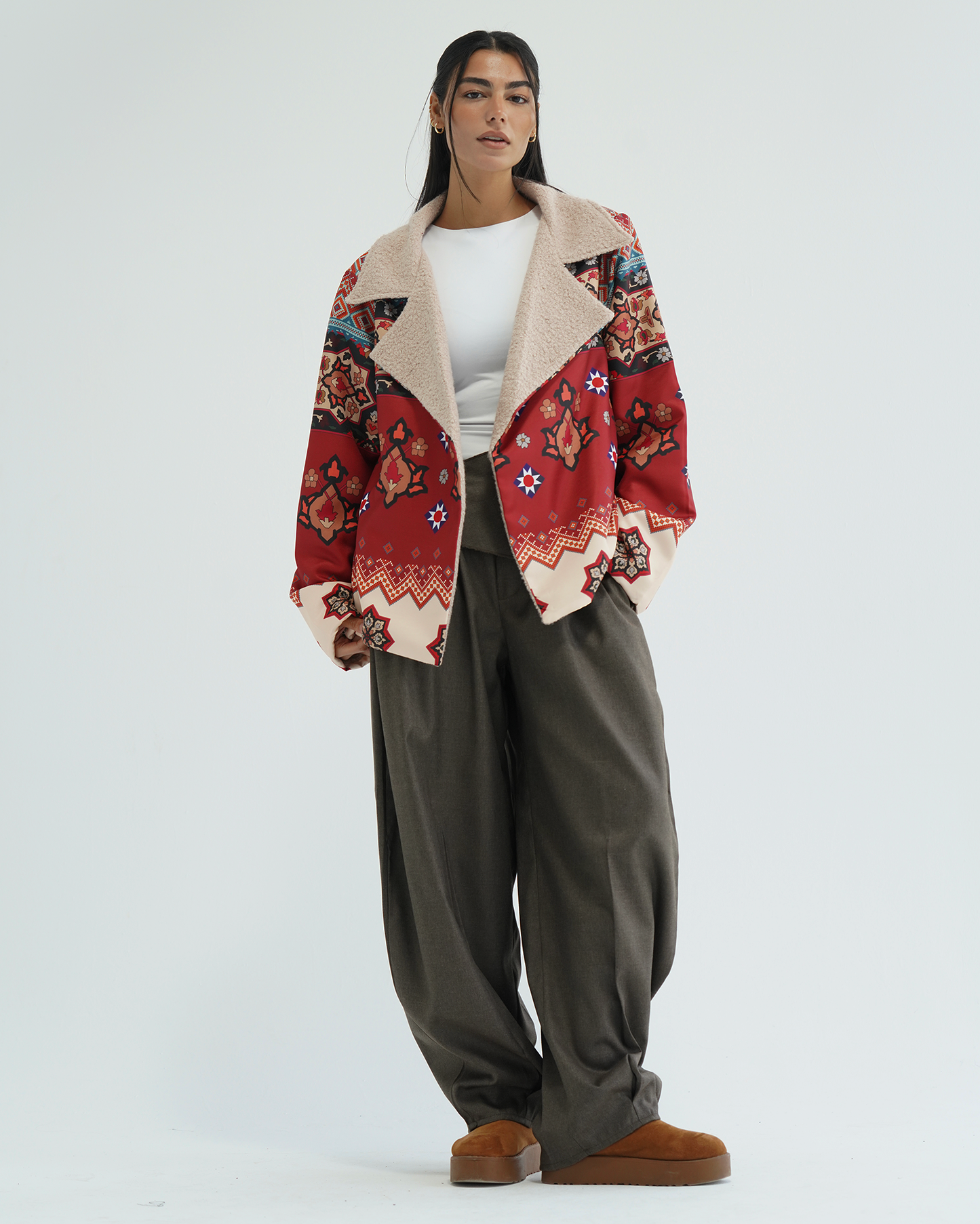 Qazvin Fur Jacket