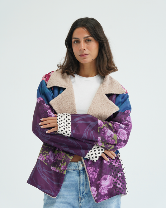 Shiraz Fur Jacket