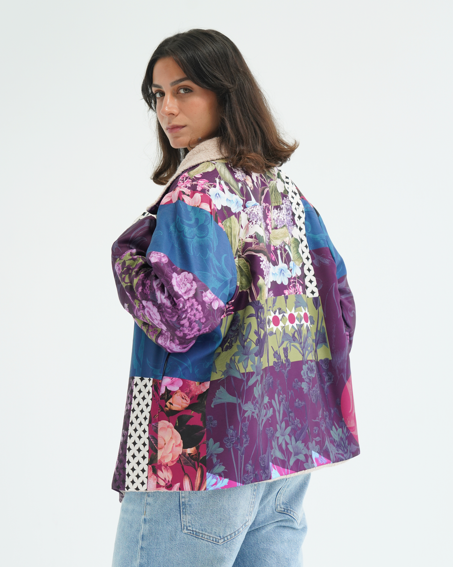 Shiraz Fur Jacket