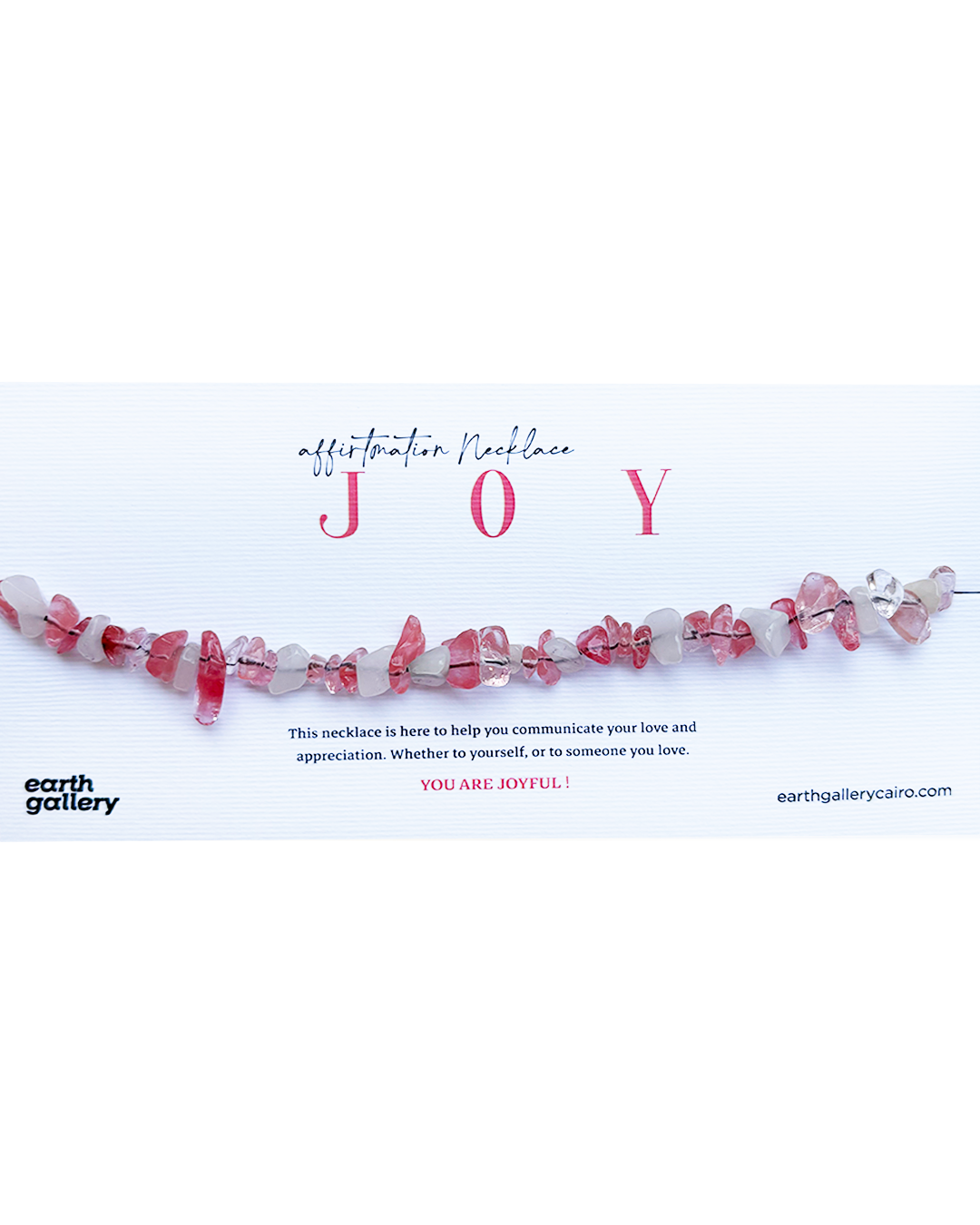 Joy Necklace