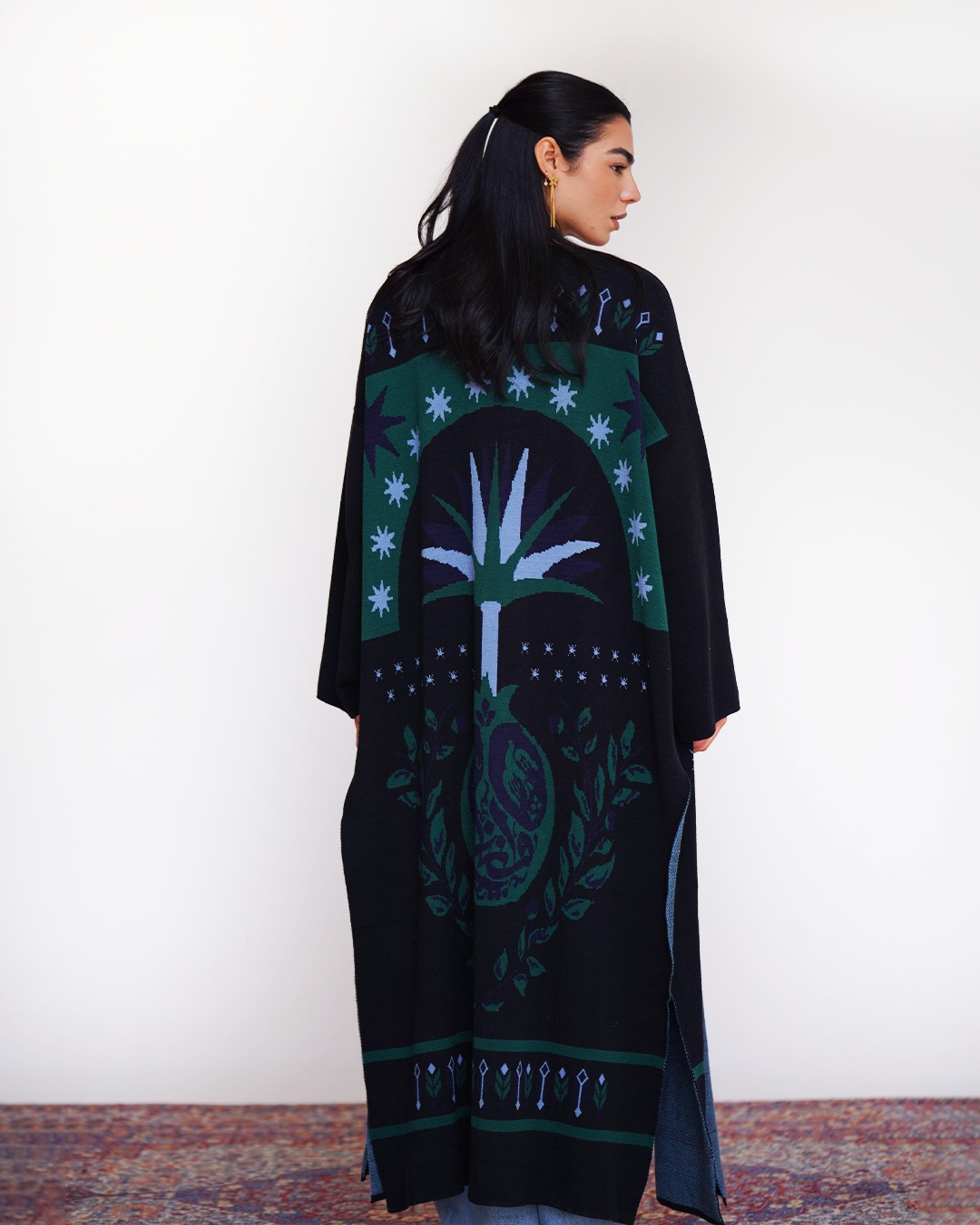 Blue Earth Baqi Knit Cardigan