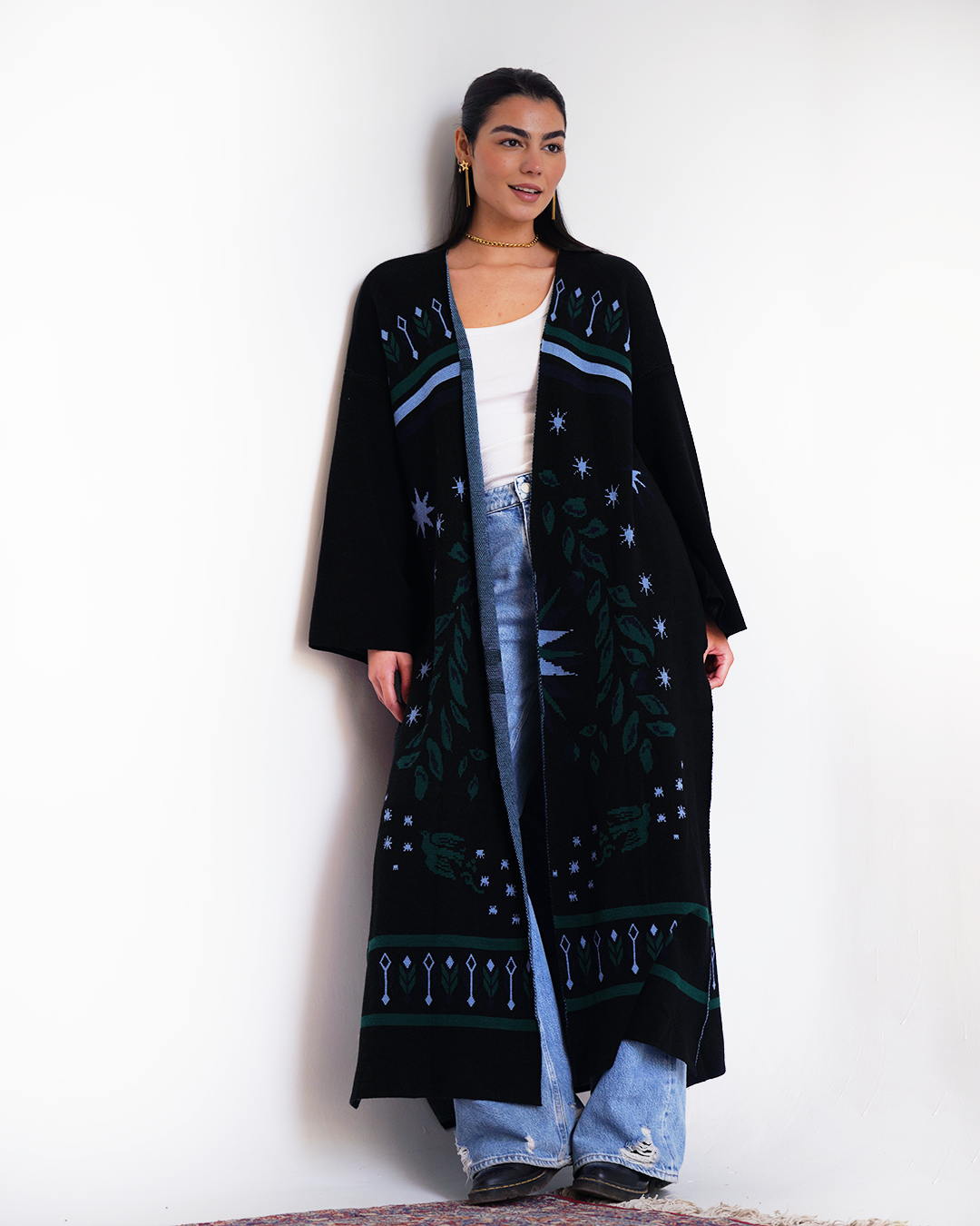 Blue Earth Baqi Knit Cardigan