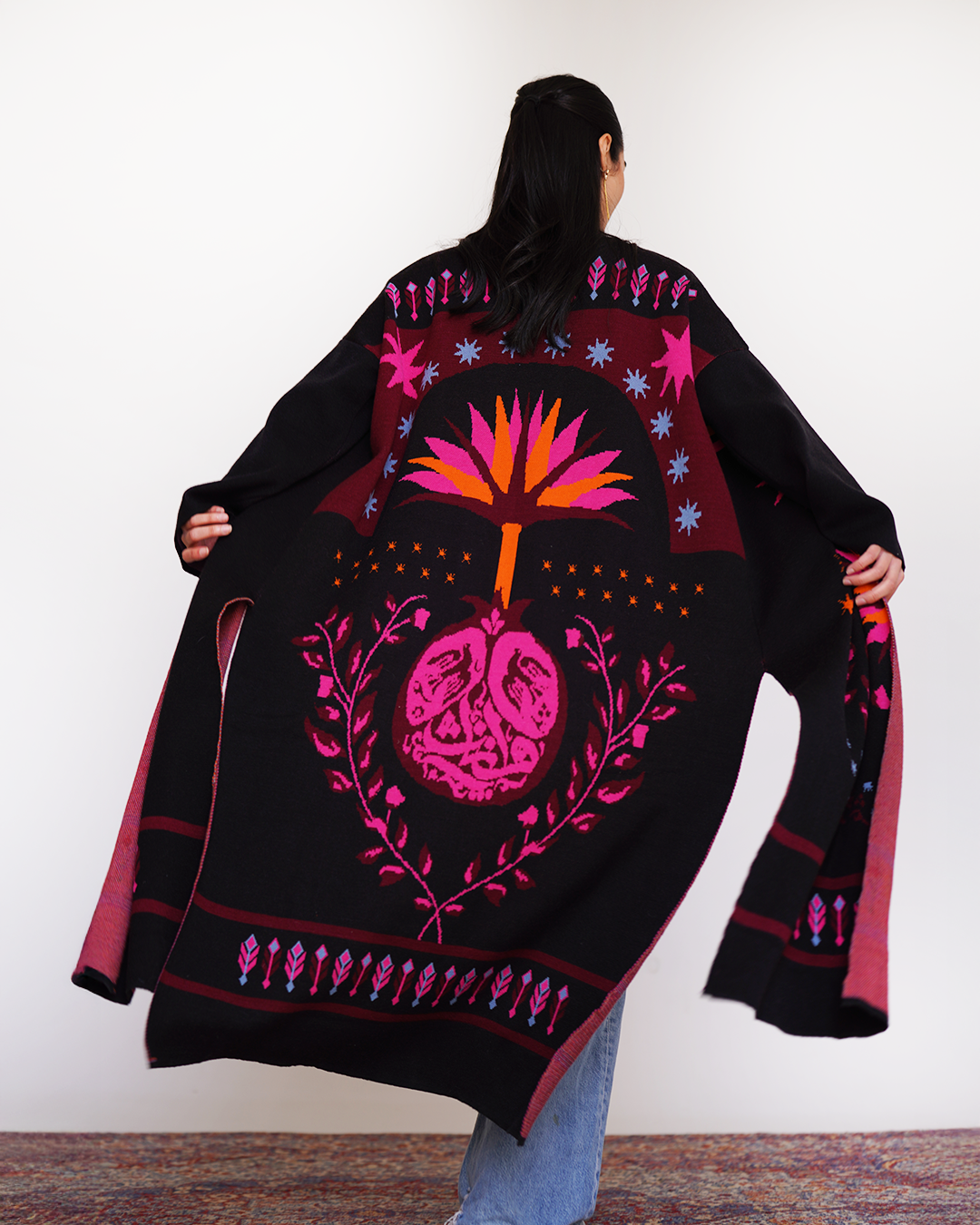 Red Earth Baqi Knit Cardigan