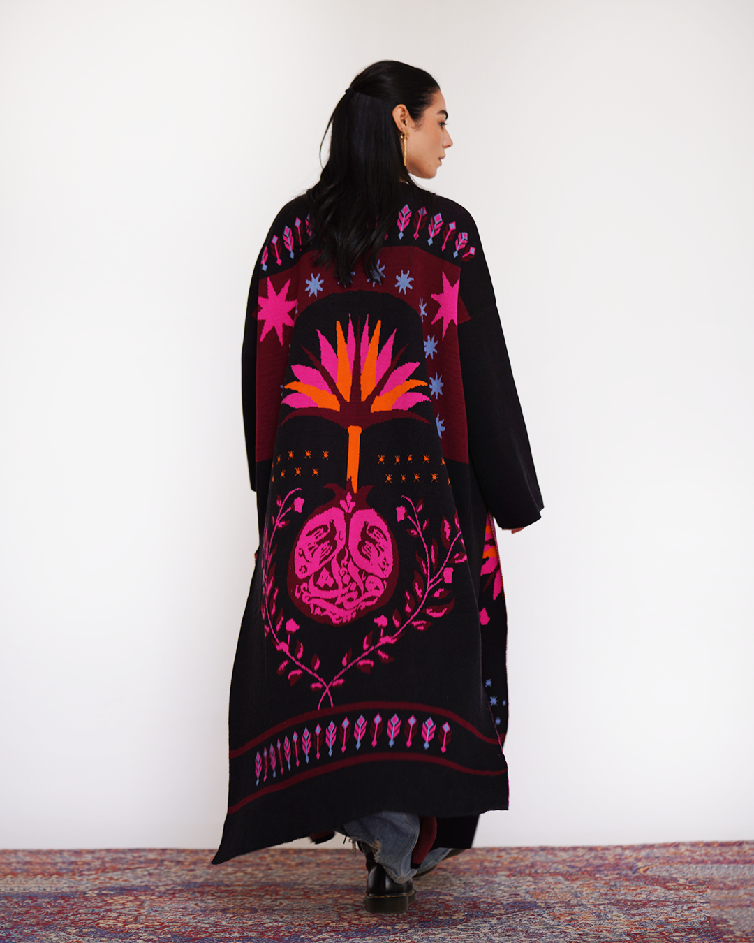 Red Earth Baqi Knit Cardigan