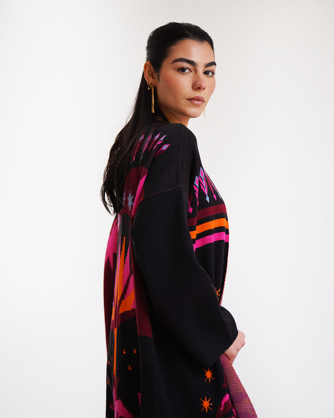 Red Earth Baqi Knit Cardigan