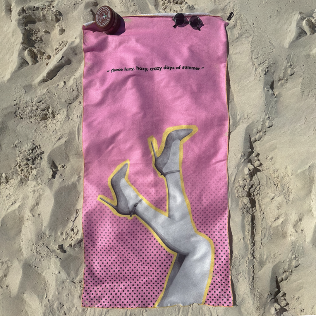 The Marilyn Beach Towel