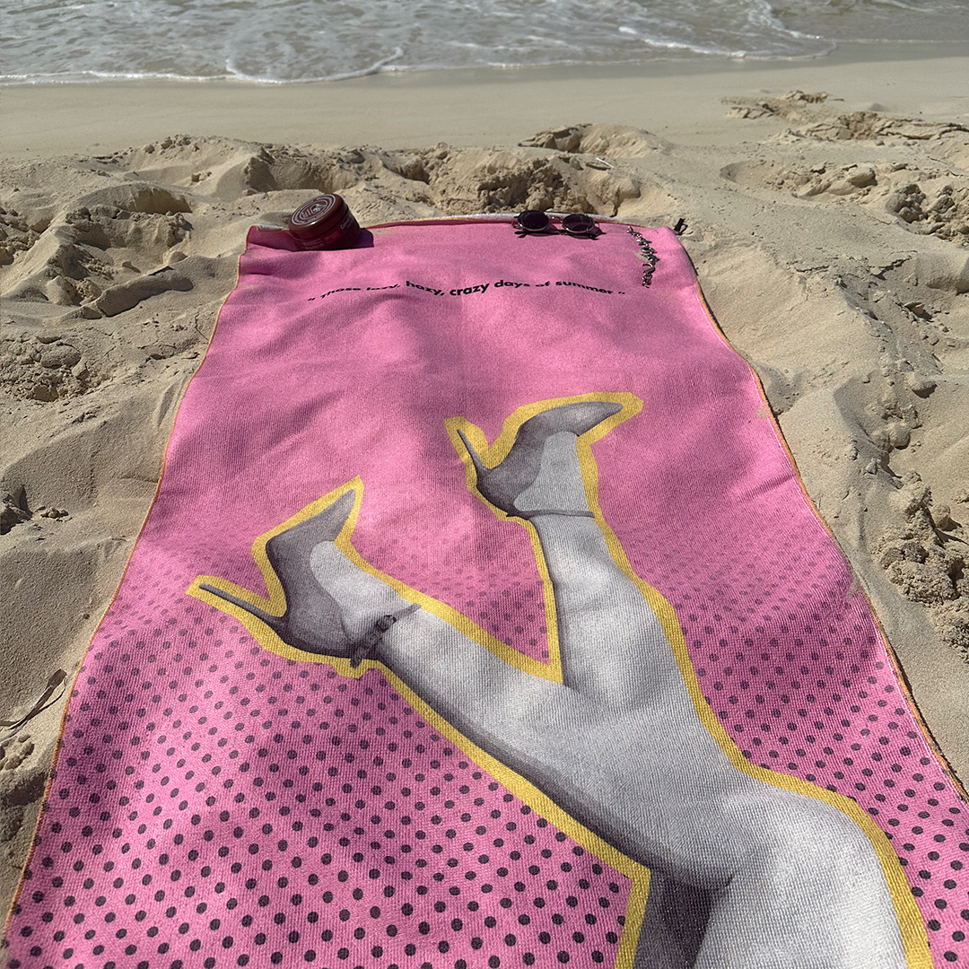 The Marilyn Beach Towel