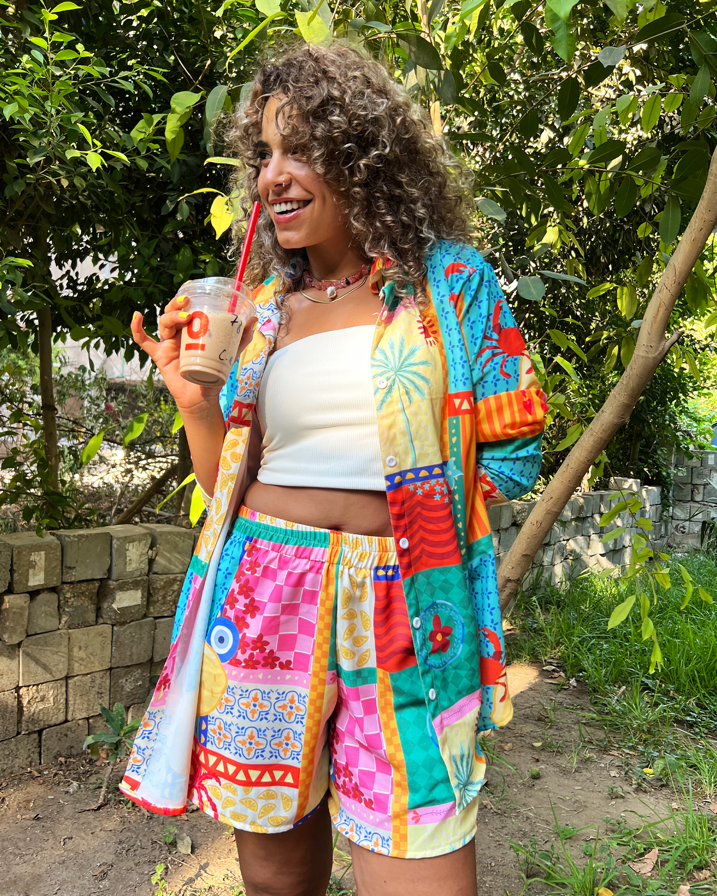 Mosaic Shorts