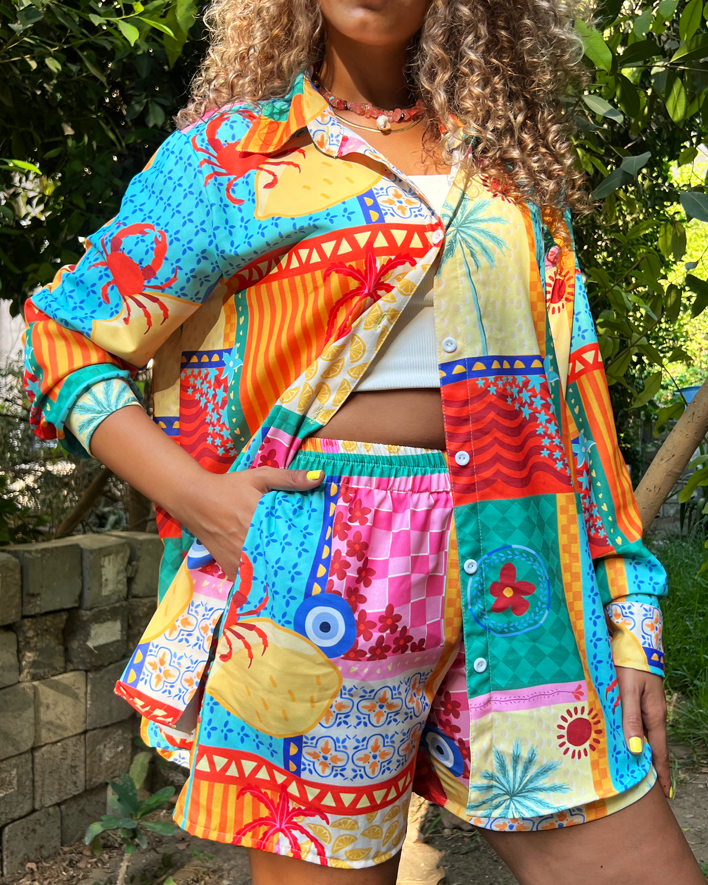 Mosaic Shorts