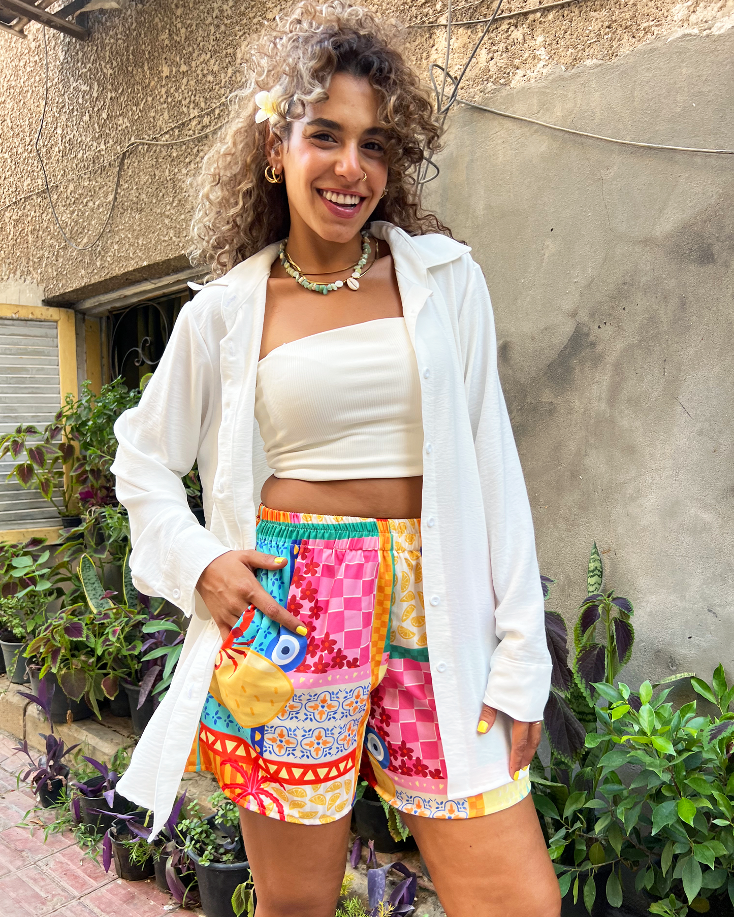 Mosaic Shorts