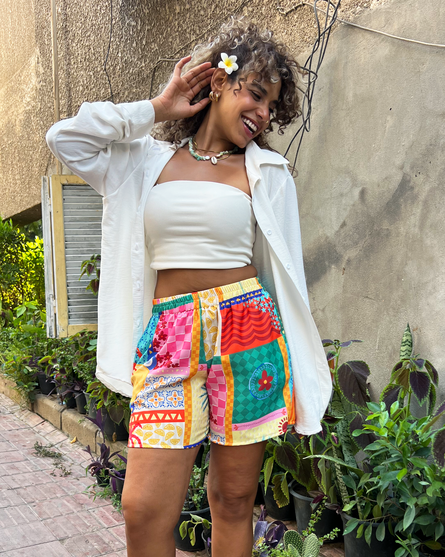 Mosaic Shorts