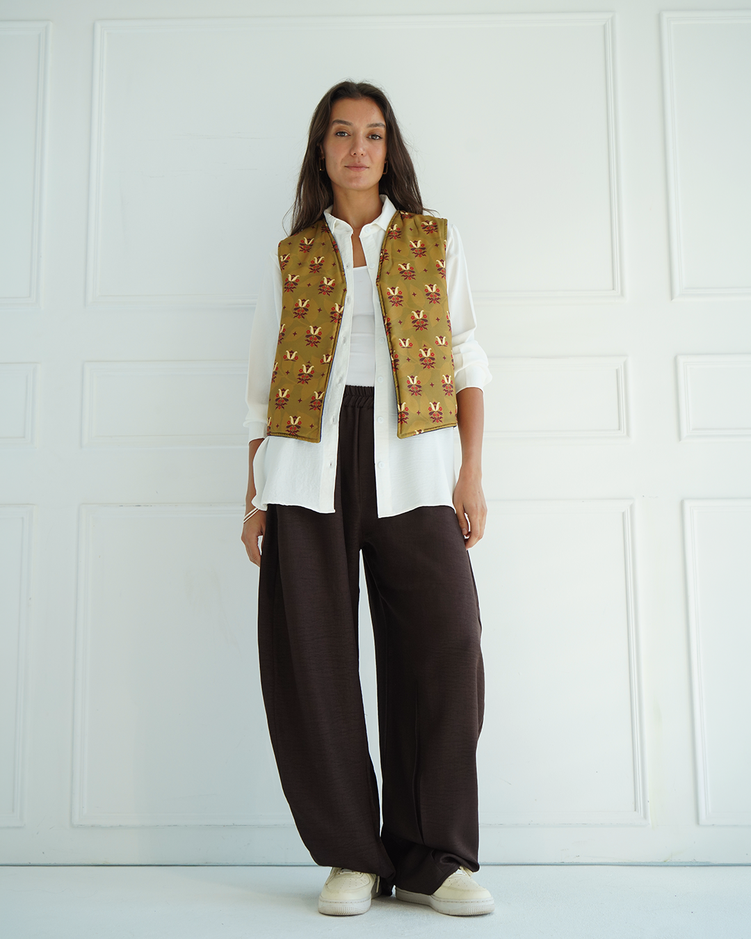 Nablus Reversible Denim Vest