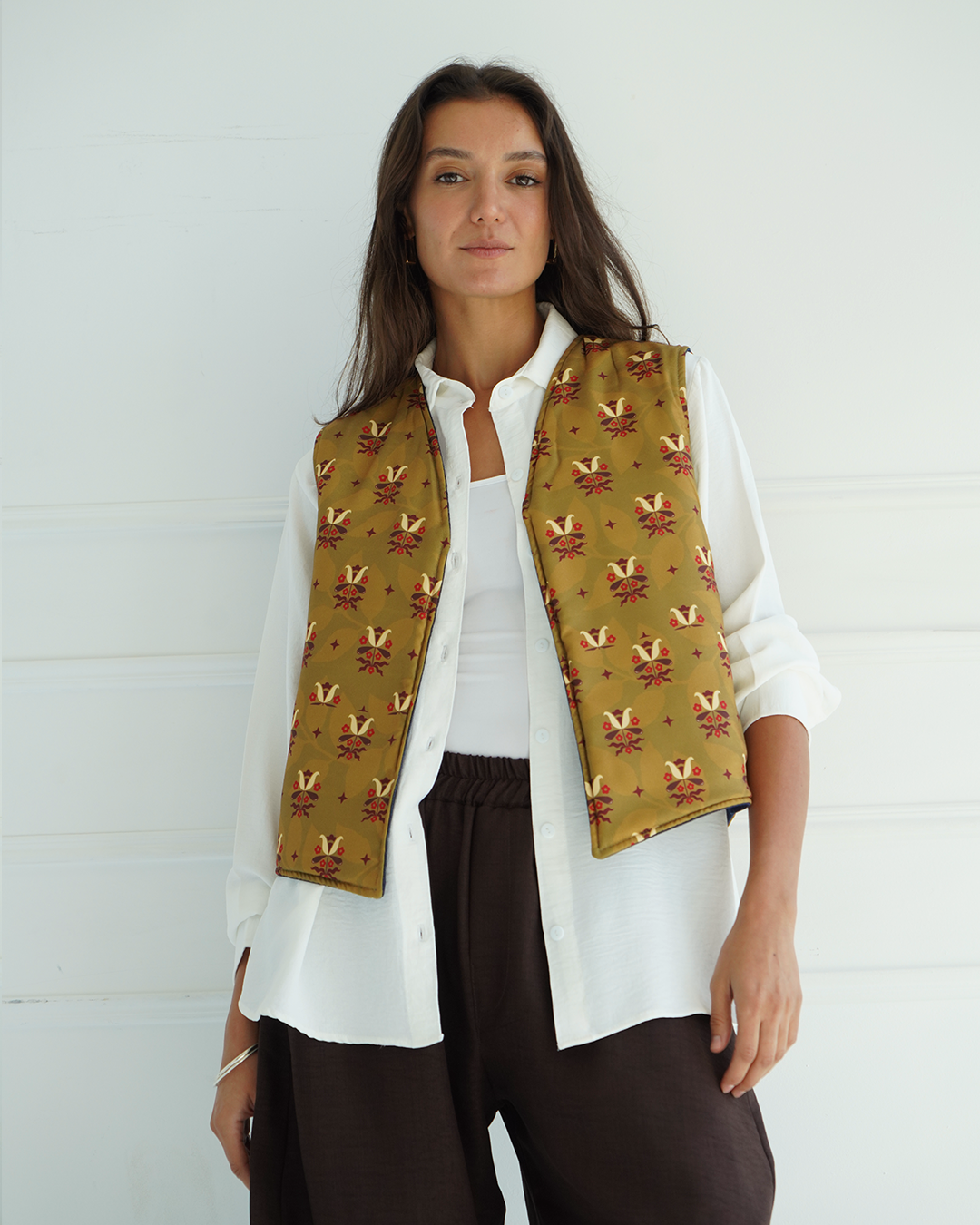 Nablus Reversible Denim Vest