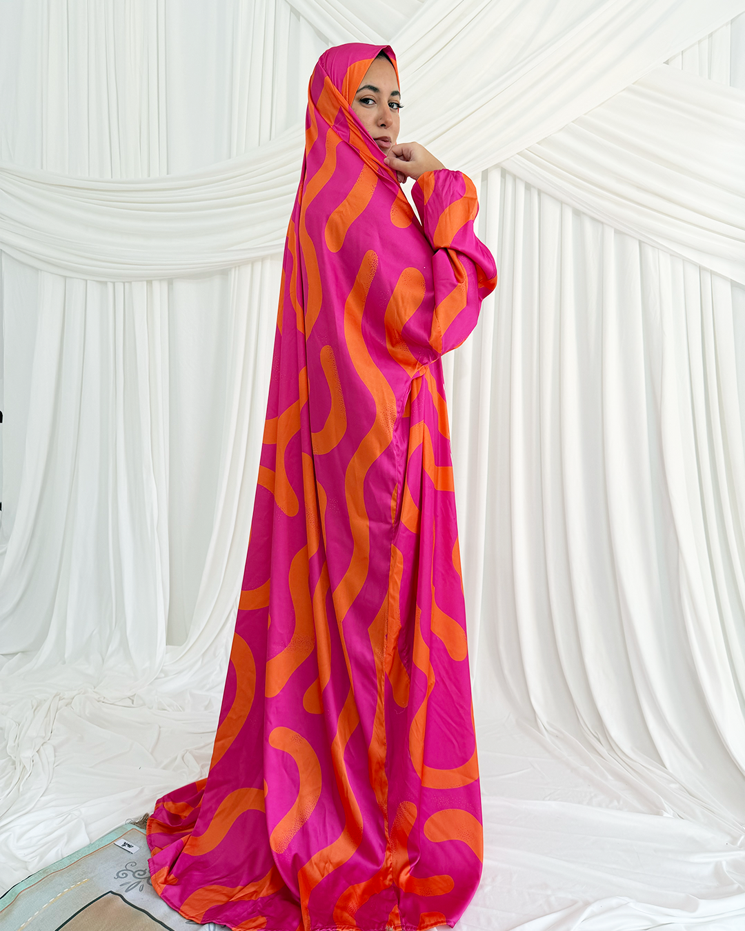 Orange Doodles Isdal