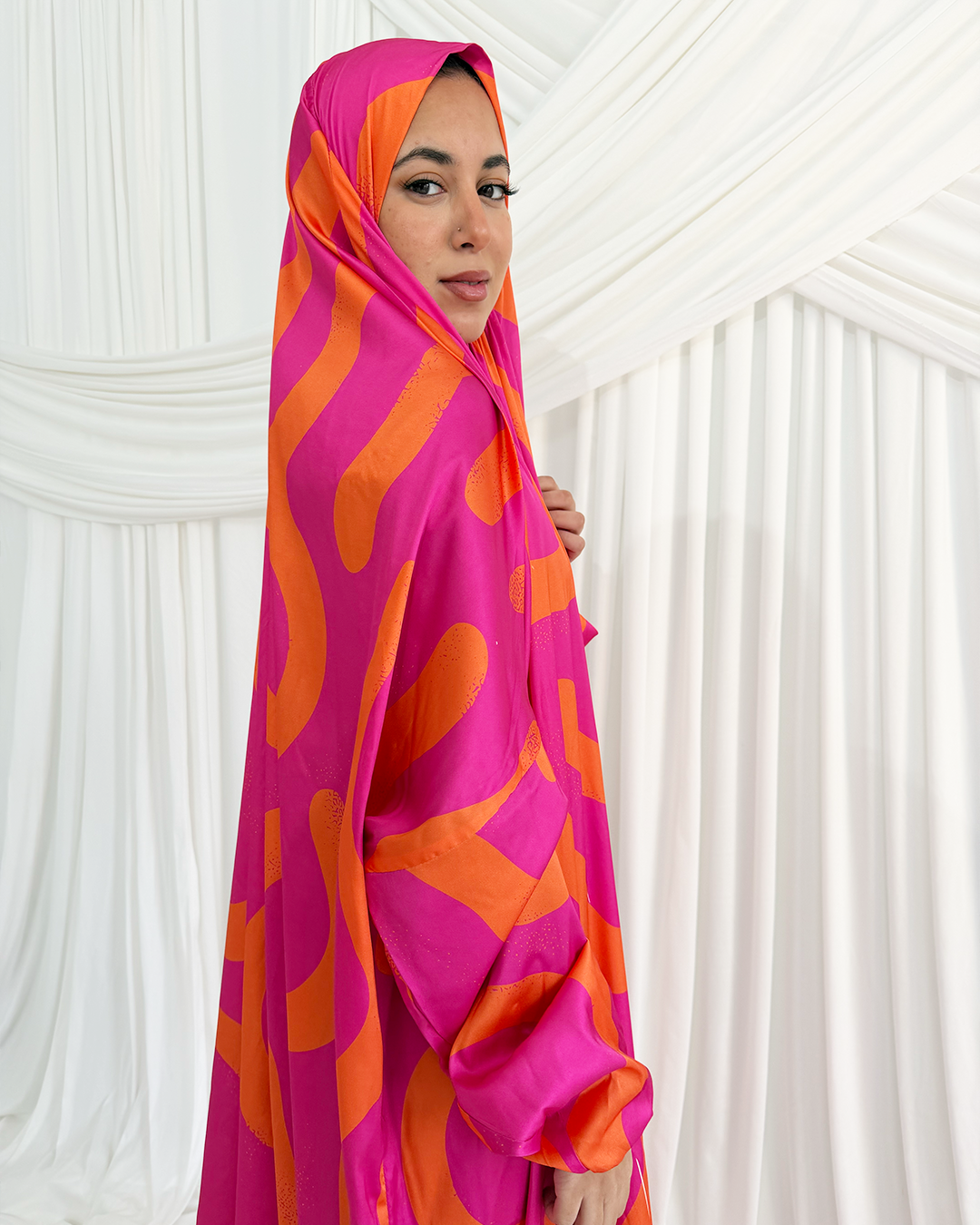 Orange Doodles Isdal