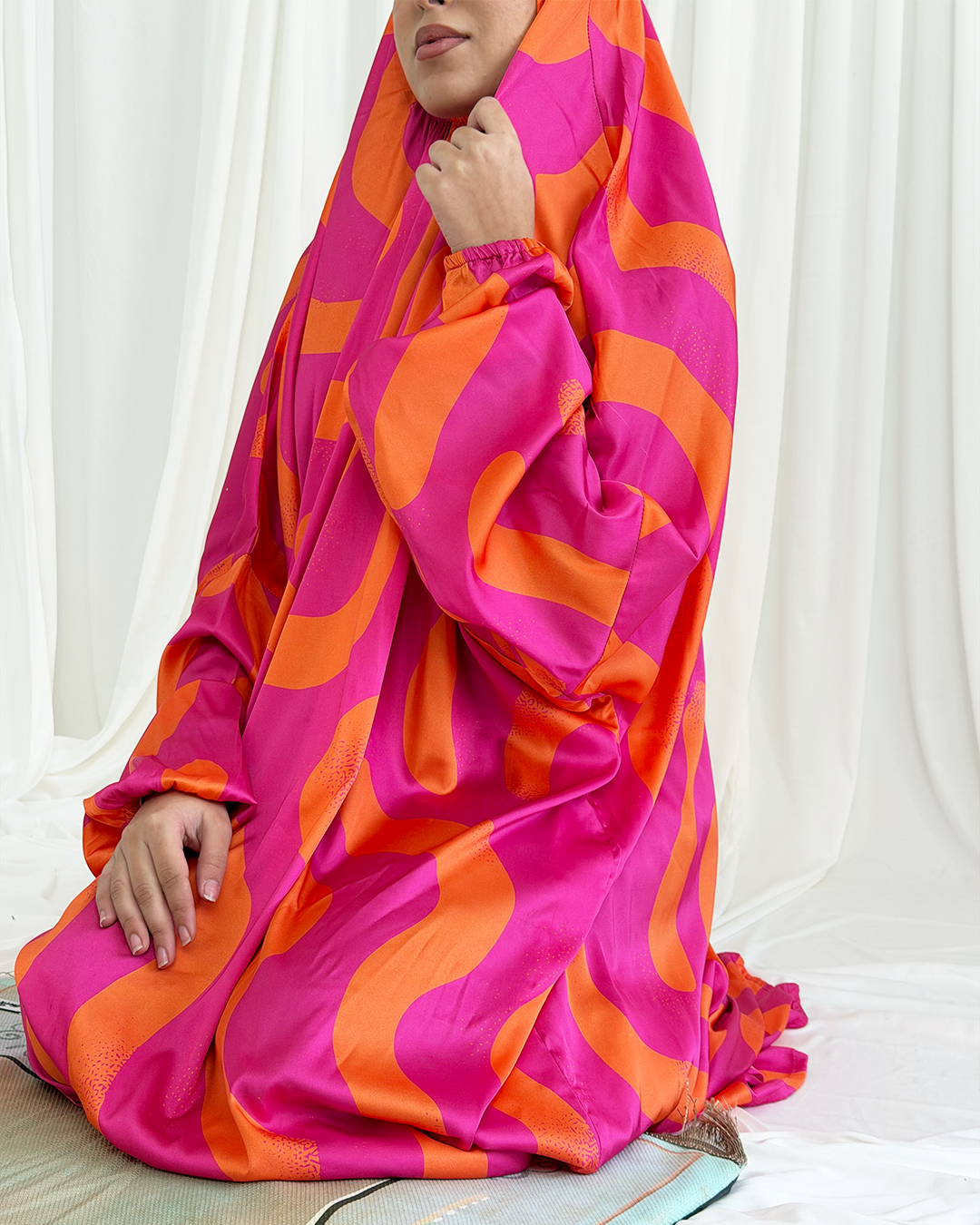 Orange Doodles Isdal