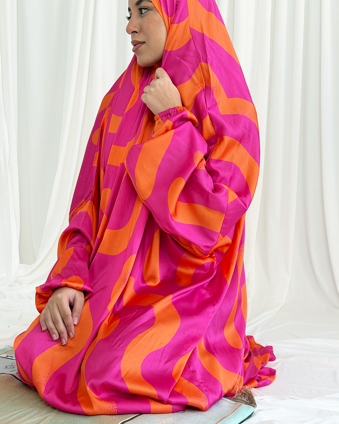 Orange Doodles Isdal