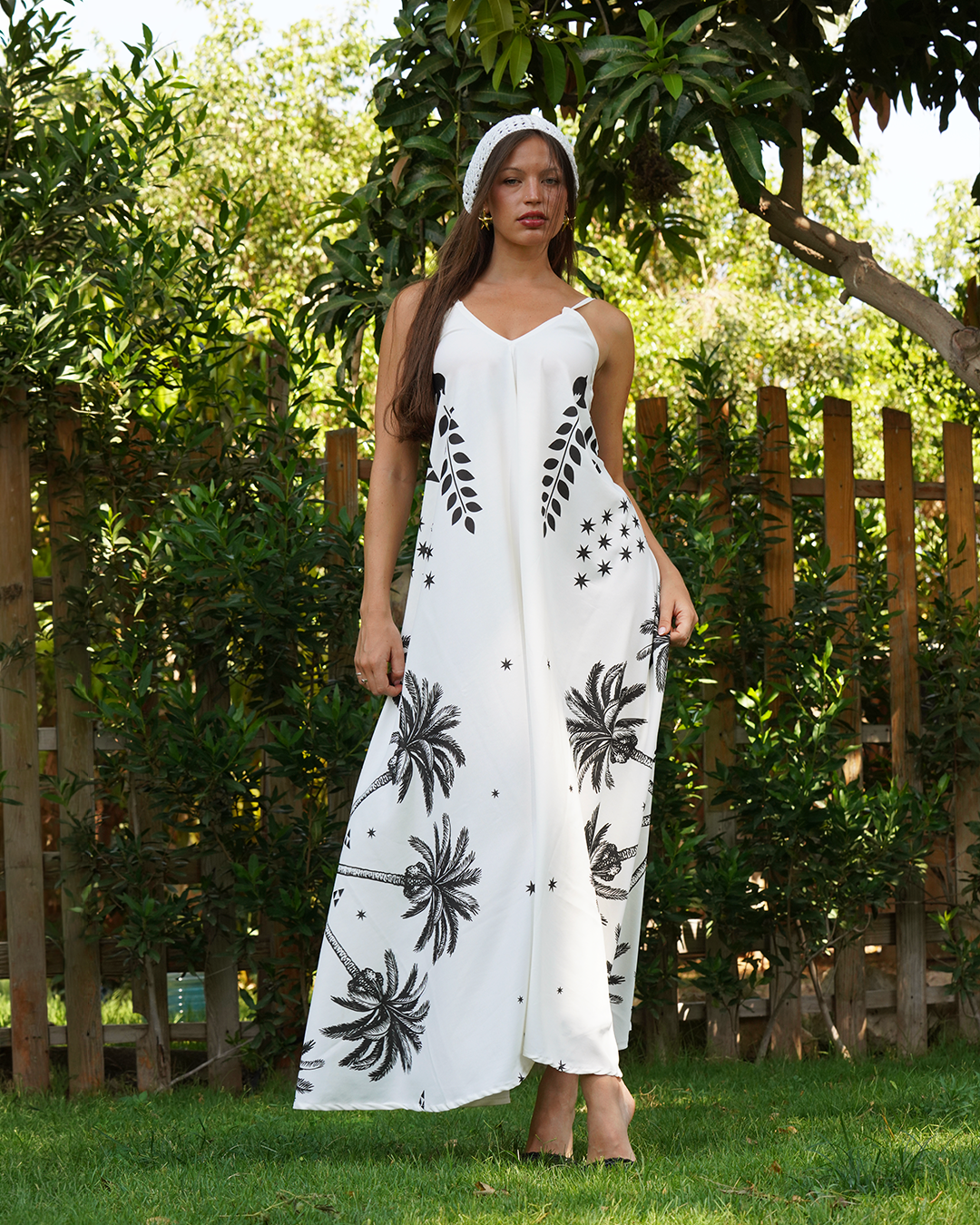 Palm Maxi Dress
