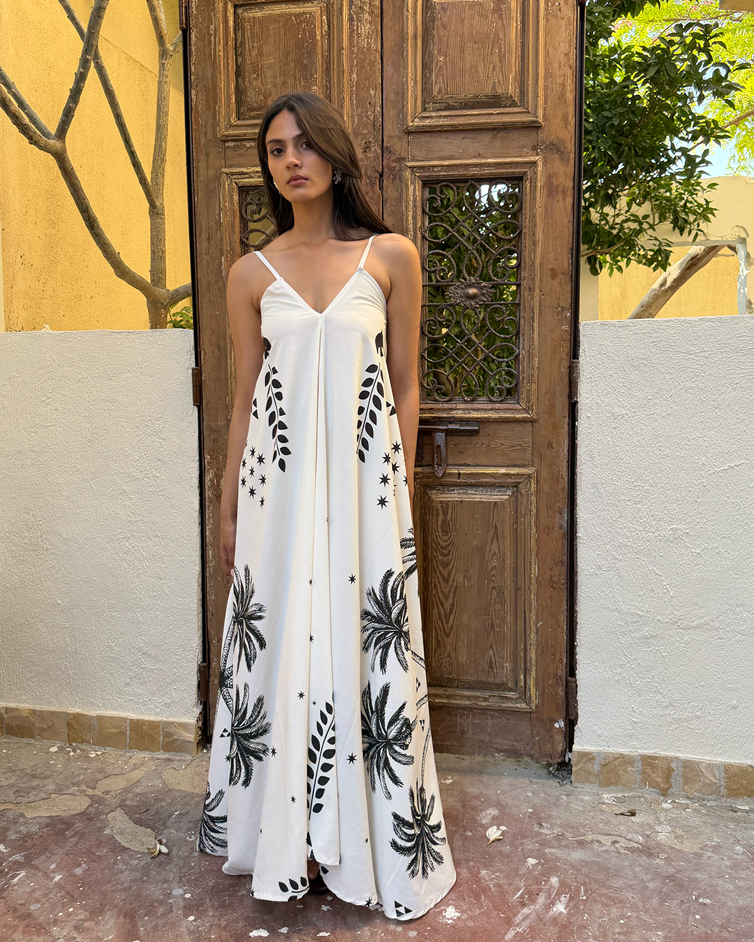 Palm Maxi Dress