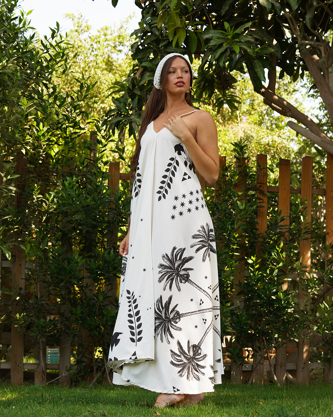 Palm Maxi Dress