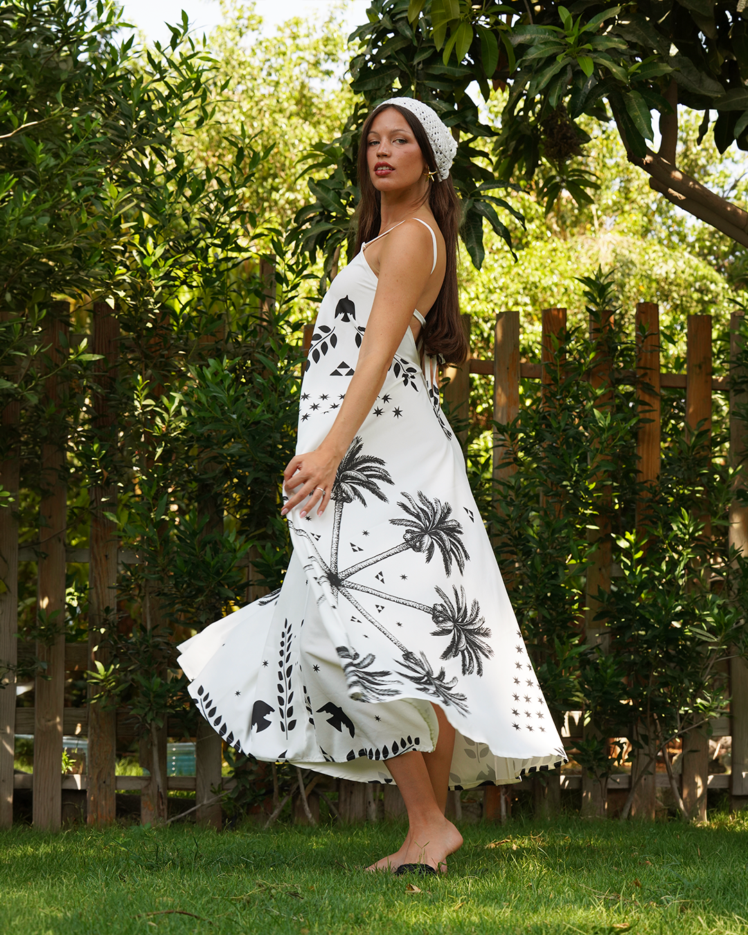 Palm Maxi Dress