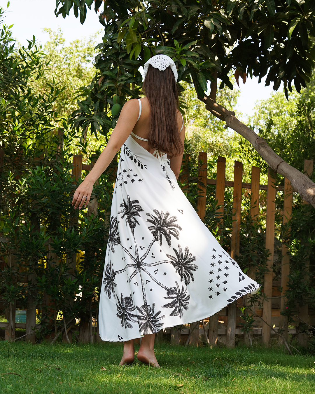 Palm Maxi Dress
